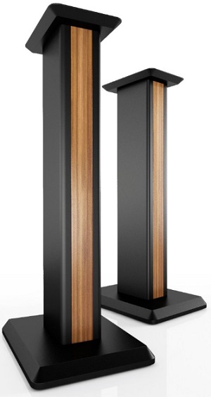 Acoustic Energy Speaker Stands Piano Walnut